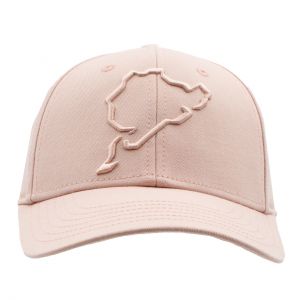 Nürburgring Damen Cap Silhouette rosa