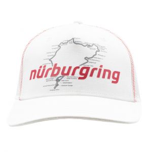 Nürburgring Cap Racetrack weiß