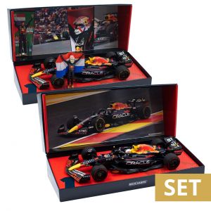 Set: Max Verstappen Red Bull Belgien 2022 & Niederlande 2022