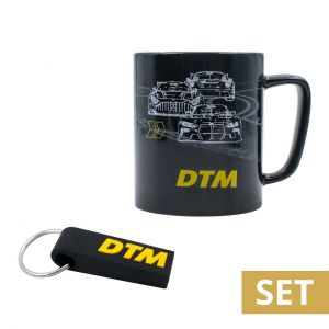 Set: DTM Schlüsselanhänger & DTM Tasse
