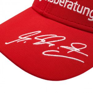 Set: Michael Schumacher Schuh Speedline II & Cap Speedline
