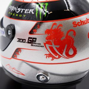 Set: Michael Schumacher Helm Set in 1:4