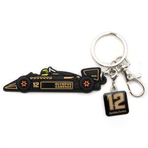 Set: Ayrton Senna Schlüsselanhänger Lotus 97T & 99T