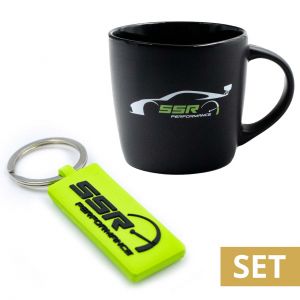 Set: SSR Performance Tasse & Schlüsselanhänger