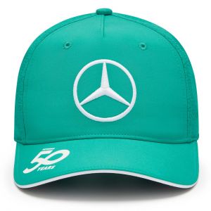 Mercedes-AMG Petronas Team Cap türkis
