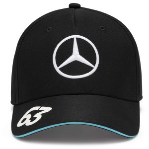 Mercedes-AMG Petronas George Russell Cap schwarz