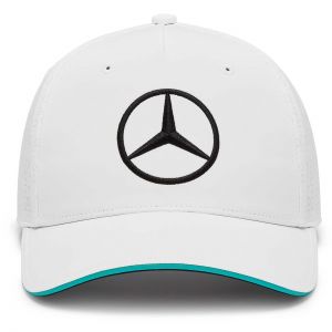 Mercedes-AMG Petronas Team Cappellino bianco