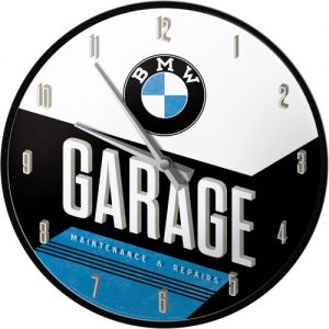 Wanduhr BMW - Garage