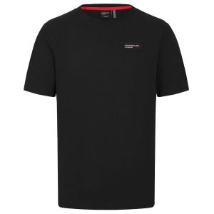 Porsche Motorsport T-Shirt Logo schwarz