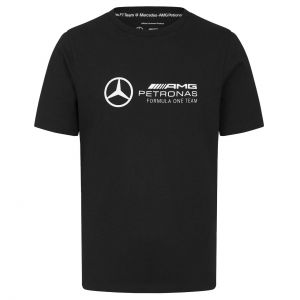 Mercedes-AMG Petronas Maglietta Logo nero