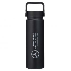Mercedes-AMG Petronas Botella de agua negro
