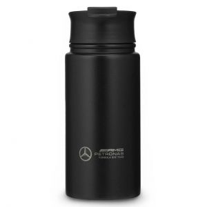 Mercedes-AMG Petronas mug thermique noir