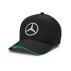 Mercedes-AMG Petronas Team Cappellino per bambini nero