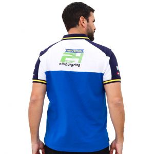 24h-Rennen Poloshirt Sponsor
