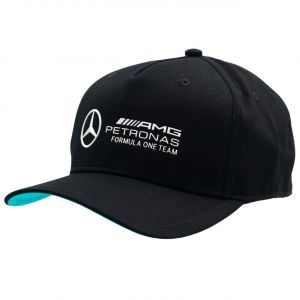 Mercedes-AMG Petronas Cap Logo schwarz