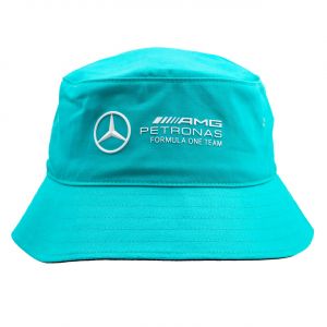 Mercedes-AMG Petronas Chapeau d'été turquoise