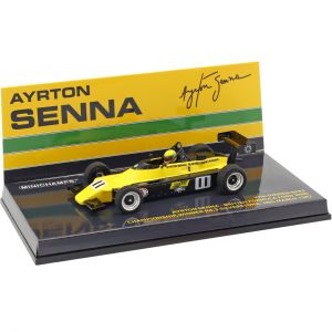 Ayrton Senna Van Diemen RF82 #11 British Formula Ford 2000 Champion 1982 1:43