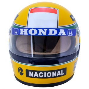 Ayrton Senna Helm 1988 Maßstab 1:2