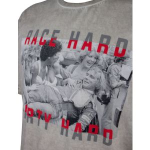 James Hunt T-Shirt Race Hard Party Hard