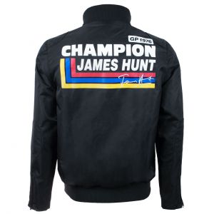 James Hunt Jacke Silverstone