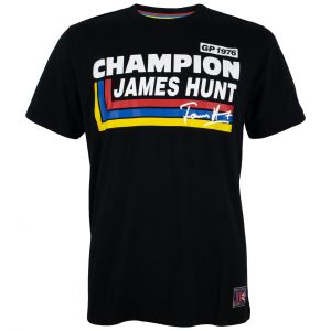 James Hunt T-Shirt Silverstone