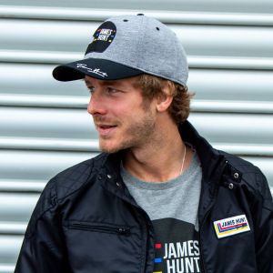 James Hunt Cappello Nürburgring