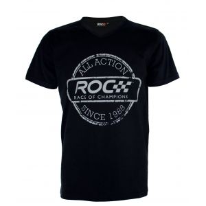 ROC V-Neck Shirt Stamp