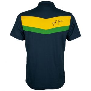 Ayrton Senna Poloshirt Racing II