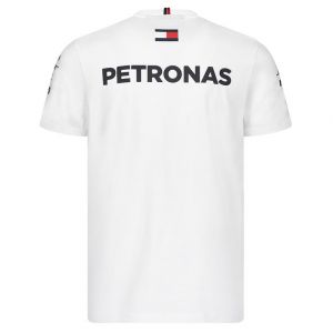 Mercedes AMG Petronas 2019 Constructors Championship Winning White Tee Taille L