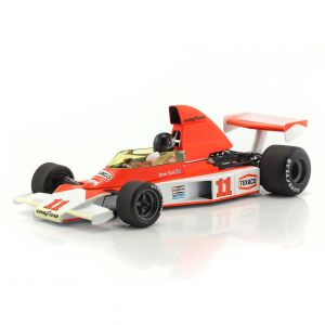 James Hunt McLaren M23 #11 2nd Südafrika GP World Champion Formel 1 1976 1:18