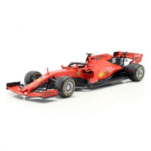 Sebastian Vettel Ferrari SF90 #5 Formula 1 2019 1:18