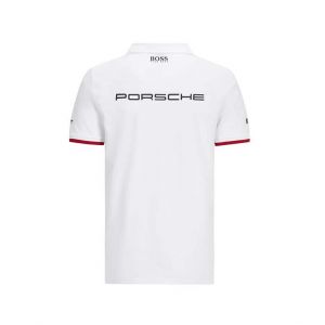 Porsche Motorsport Team Polo blanc