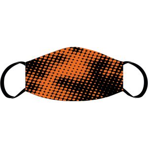 Mouth and nose mask Tech orange