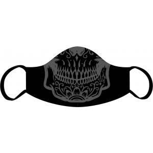 Mund-Nasen Maske Totenkopf