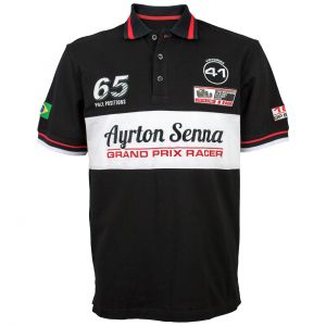 Ayrton Senna Poloshirt Grand Prix