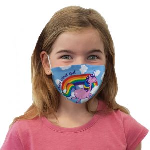 Máscara de boca y nariz Rainbow