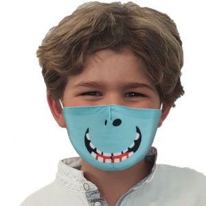 Mouth and nose mask Grinning cheek