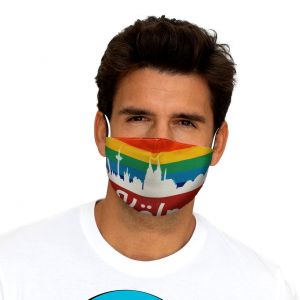 Mouth Nose Mask Cologne Rainbow