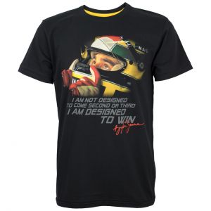 Ayrton Senna T-Shirt Designed To Win