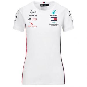 Mercedes-AMG Petronas Team Women Sponsor T-Shirt white