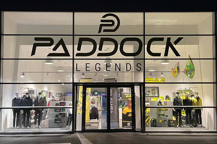 Paddock Legends eröffnet Manthey Concept Store am Nürburgring