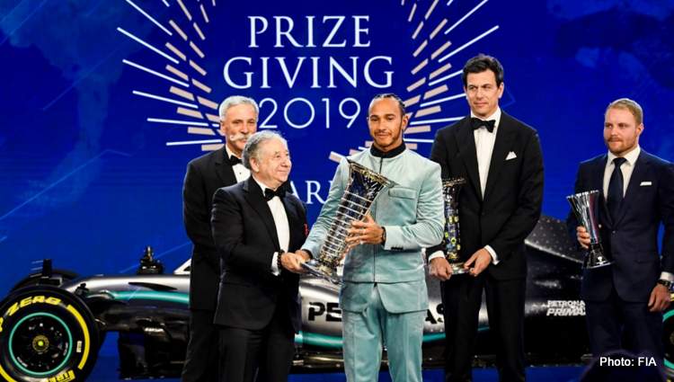 Lewis Hamilton Crowned 2019 Formula 1 World Champion
