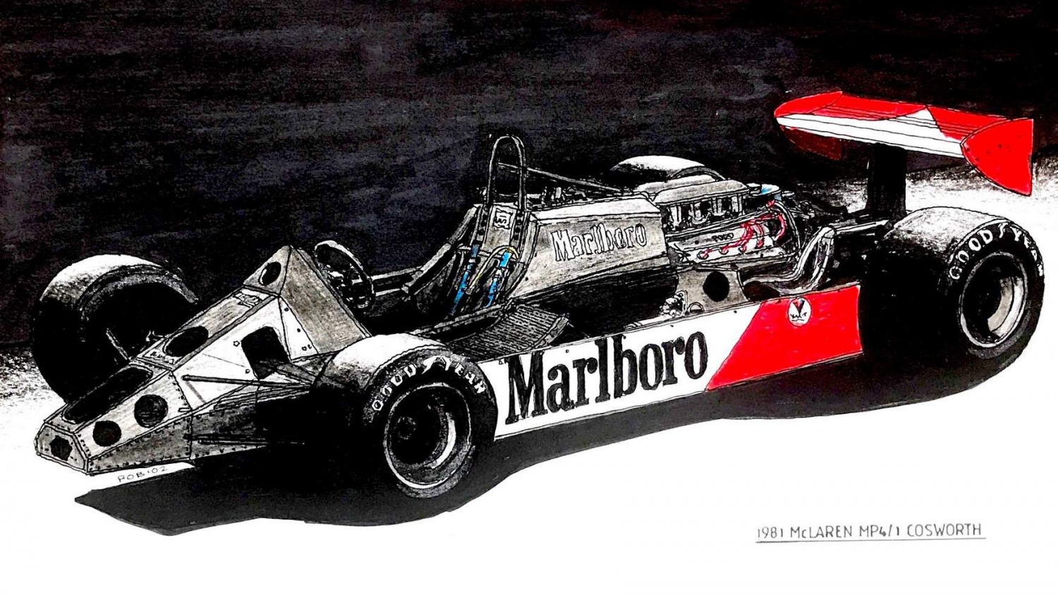 Forgotten Legends: McLaren MP4/1 when aerospace came to Formula 1