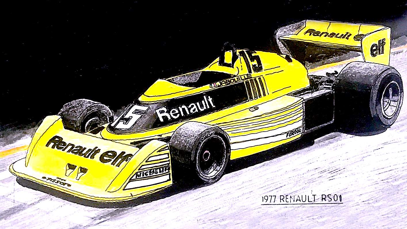 Forgotten Legends: Renault's yellow turbo teapot