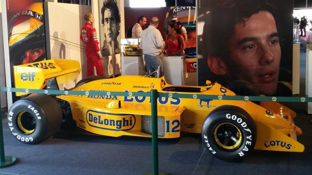 Lotus 99T showcar to feature on Paddock Legends stand at historic car shows