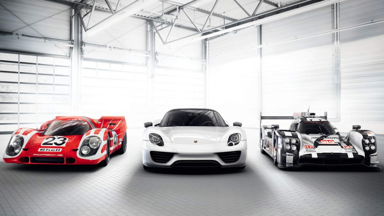Porsche Motorsport Collection available on Paddock Legends Shop now